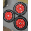 Flat Free PU Foam Wheel (3.50-4)